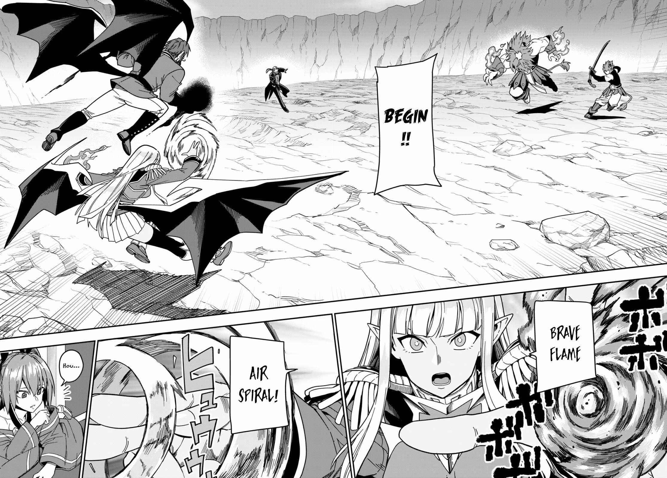 Konjiki No Moji Tsukai – Yuusha Yonin Ni Makikomareta Unique Cheat Chapter 89 - Page 12