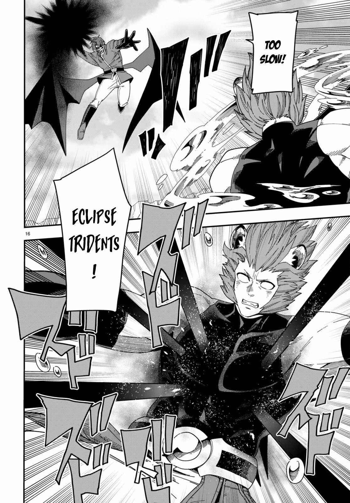 Konjiki No Moji Tsukai – Yuusha Yonin Ni Makikomareta Unique Cheat Chapter 89 - Page 15