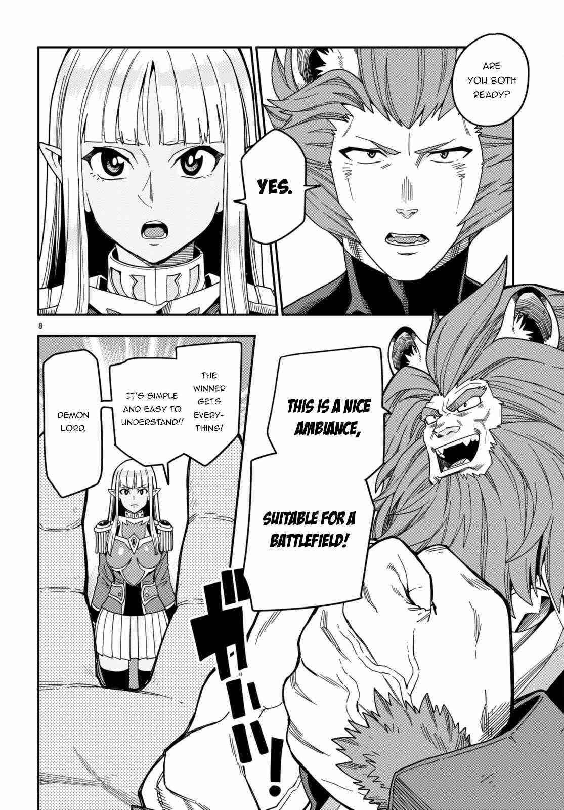 Konjiki No Moji Tsukai – Yuusha Yonin Ni Makikomareta Unique Cheat Chapter 89 - Page 8