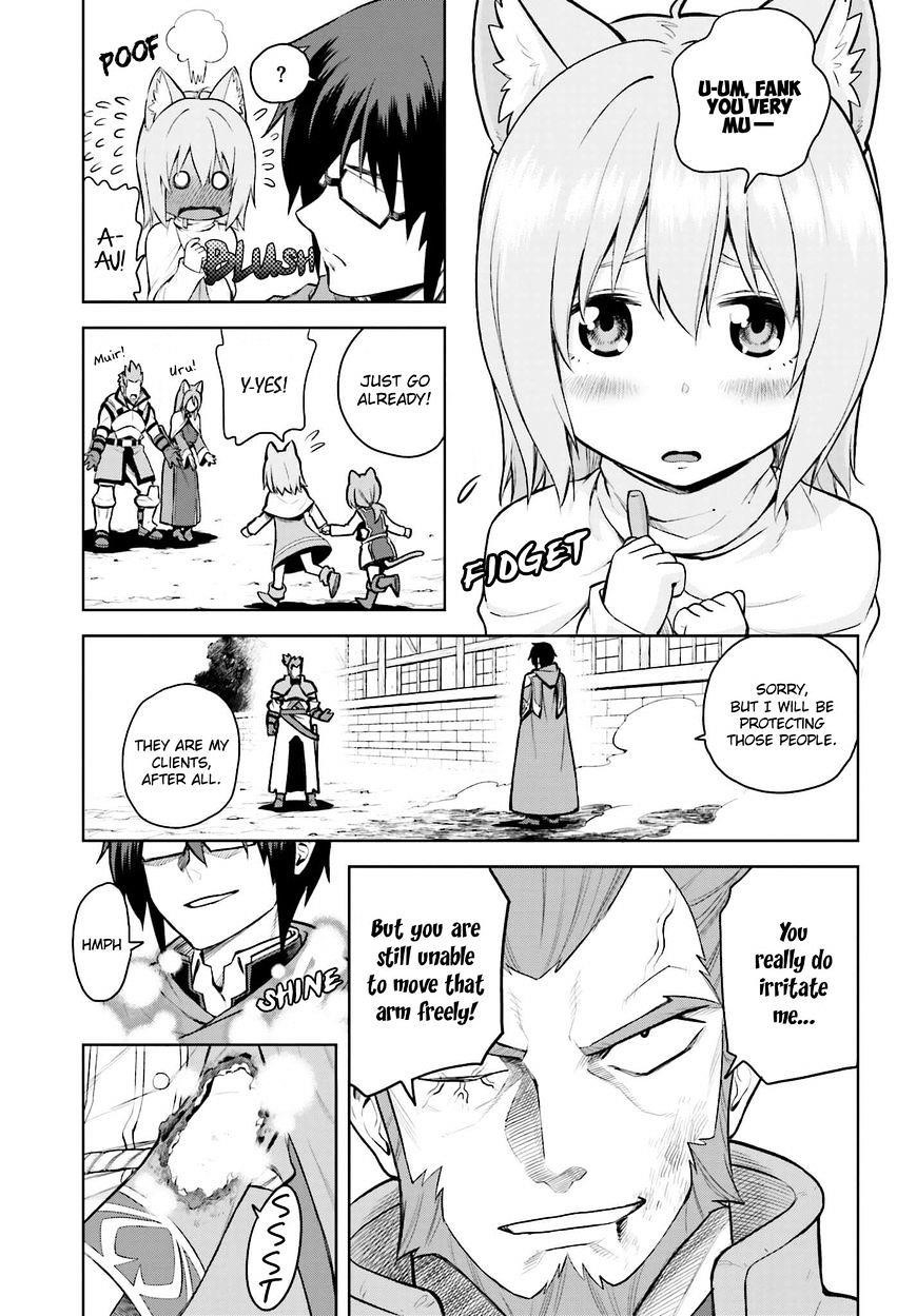 Konjiki No Moji Tsukai – Yuusha Yonin Ni Makikomareta Unique Cheat Chapter 9.5 - Page 3