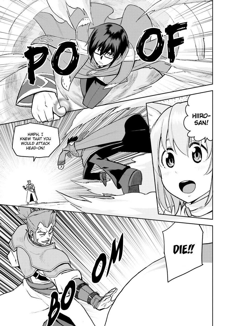 Konjiki No Moji Tsukai – Yuusha Yonin Ni Makikomareta Unique Cheat Chapter 9.5 - Page 7