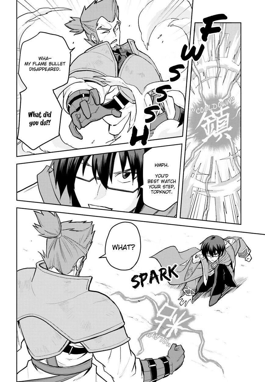 Konjiki No Moji Tsukai – Yuusha Yonin Ni Makikomareta Unique Cheat Chapter 9.5 - Page 8