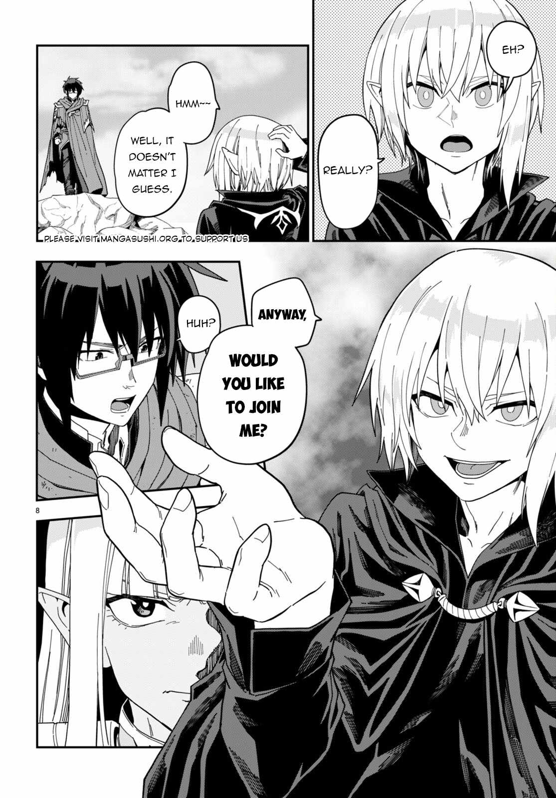 Konjiki No Moji Tsukai – Yuusha Yonin Ni Makikomareta Unique Cheat Chapter 96 - Page 10