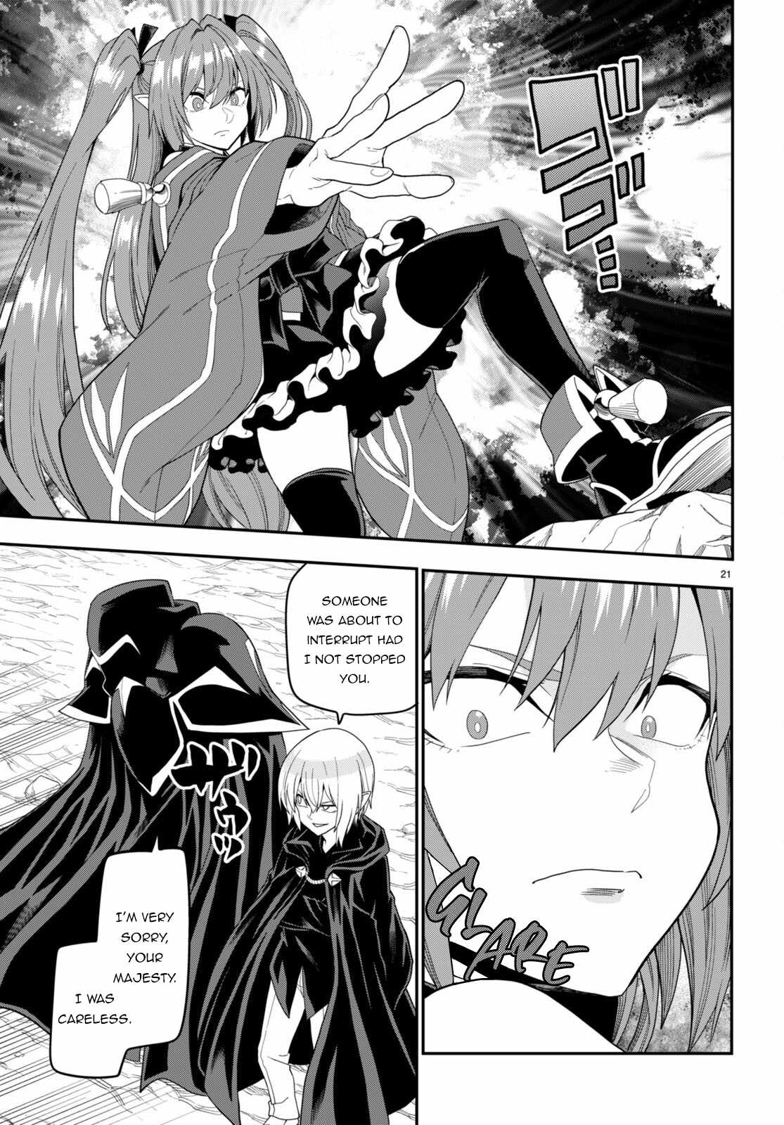 Konjiki No Moji Tsukai – Yuusha Yonin Ni Makikomareta Unique Cheat Chapter 96 - Page 22