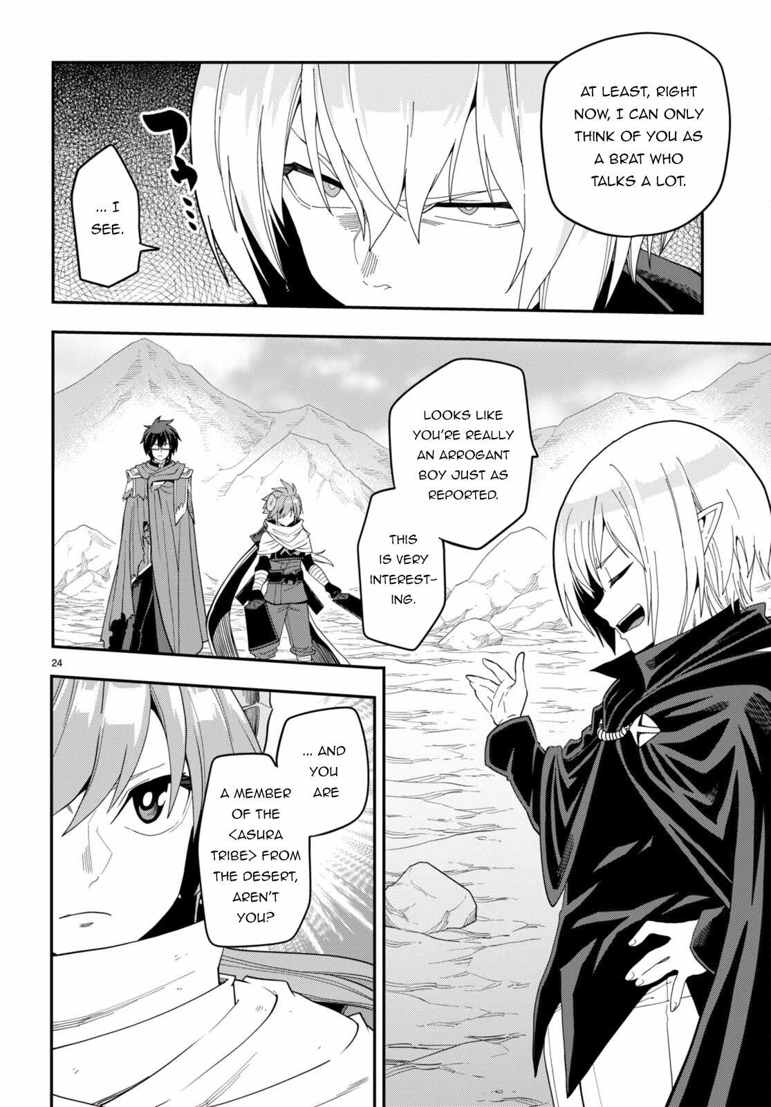 Konjiki No Moji Tsukai – Yuusha Yonin Ni Makikomareta Unique Cheat Chapter 96 - Page 25