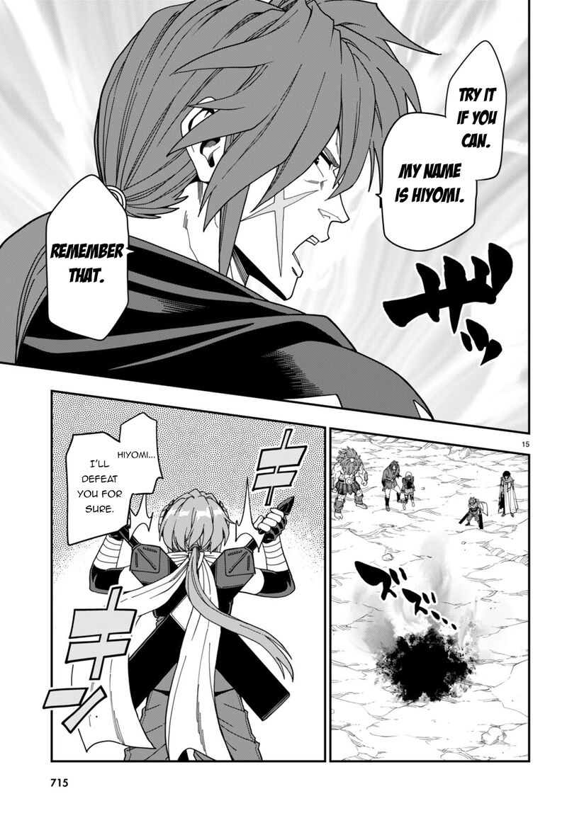 Konjiki No Moji Tsukai – Yuusha Yonin Ni Makikomareta Unique Cheat Chapter 97 - Page 14