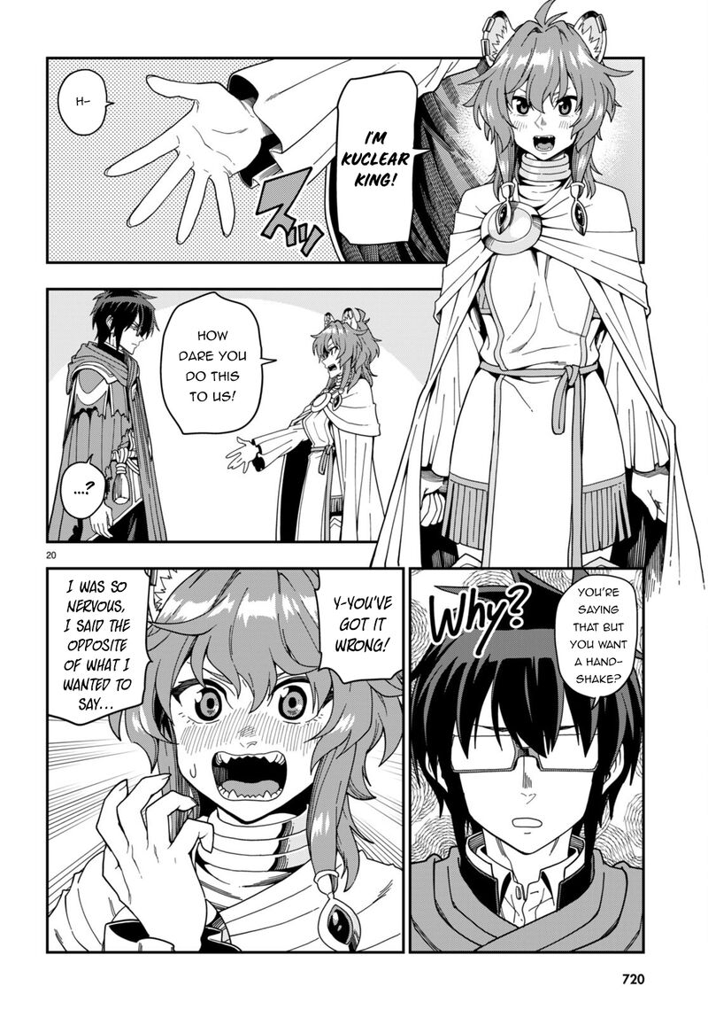 Konjiki No Moji Tsukai – Yuusha Yonin Ni Makikomareta Unique Cheat Chapter 97 - Page 19