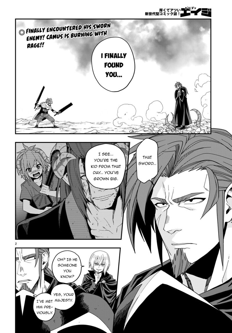 Konjiki No Moji Tsukai – Yuusha Yonin Ni Makikomareta Unique Cheat Chapter 97 - Page 2