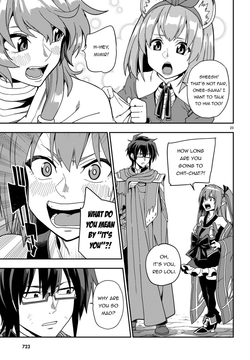 Konjiki No Moji Tsukai – Yuusha Yonin Ni Makikomareta Unique Cheat Chapter 97 - Page 22