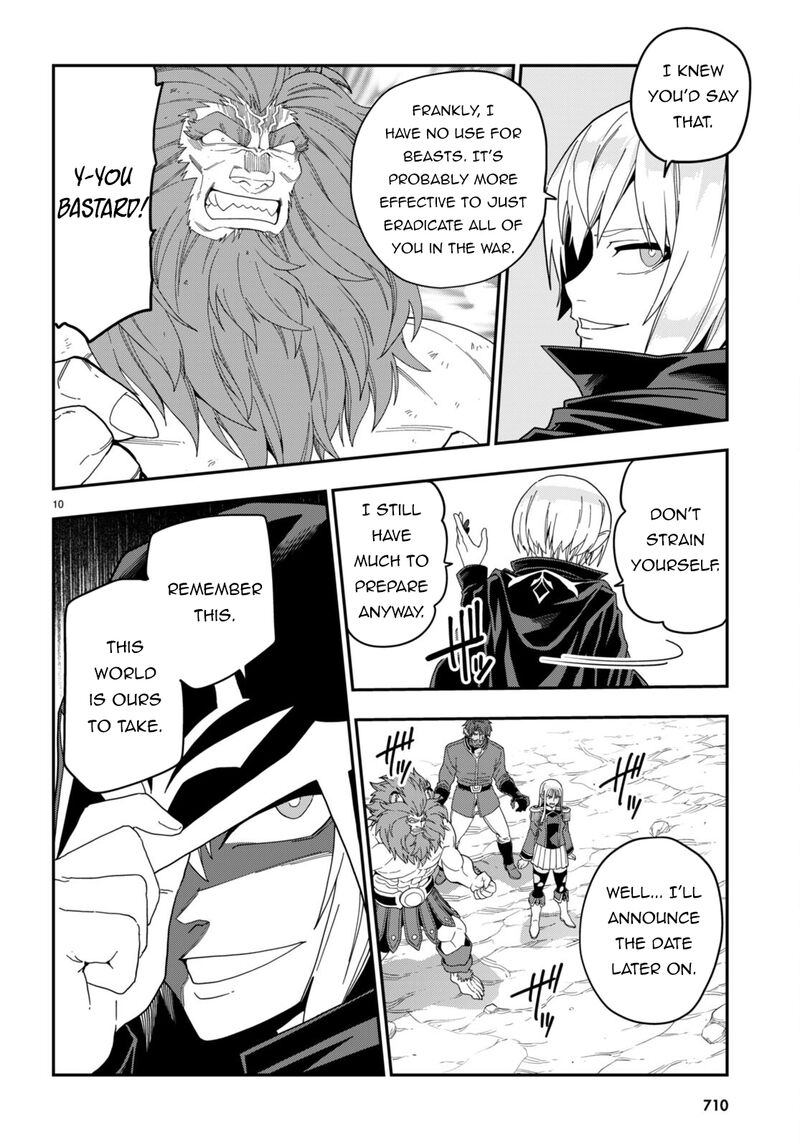 Konjiki No Moji Tsukai – Yuusha Yonin Ni Makikomareta Unique Cheat Chapter 97 - Page 9