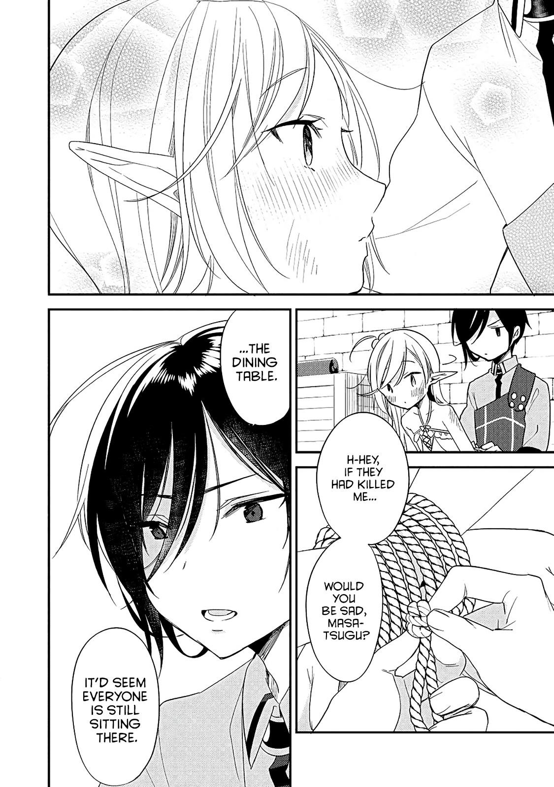 Isekai De Kojiin Wo Hiraitakedo, Nazeka Darehitori Sudatou To Shinai Ken Chapter 11 - Page 8