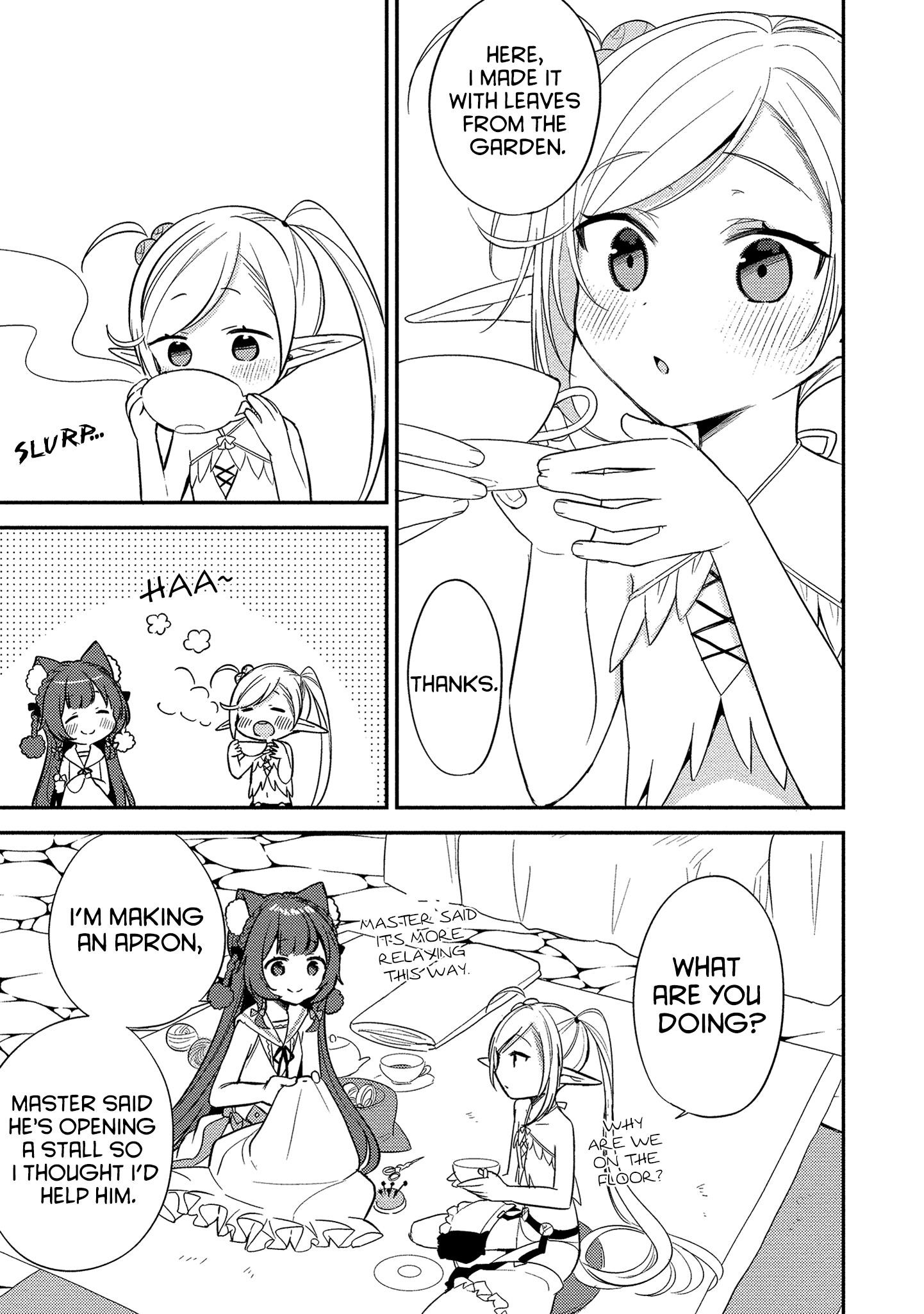 Isekai De Kojiin Wo Hiraitakedo, Nazeka Darehitori Sudatou To Shinai Ken Chapter 13.5 - Page 3