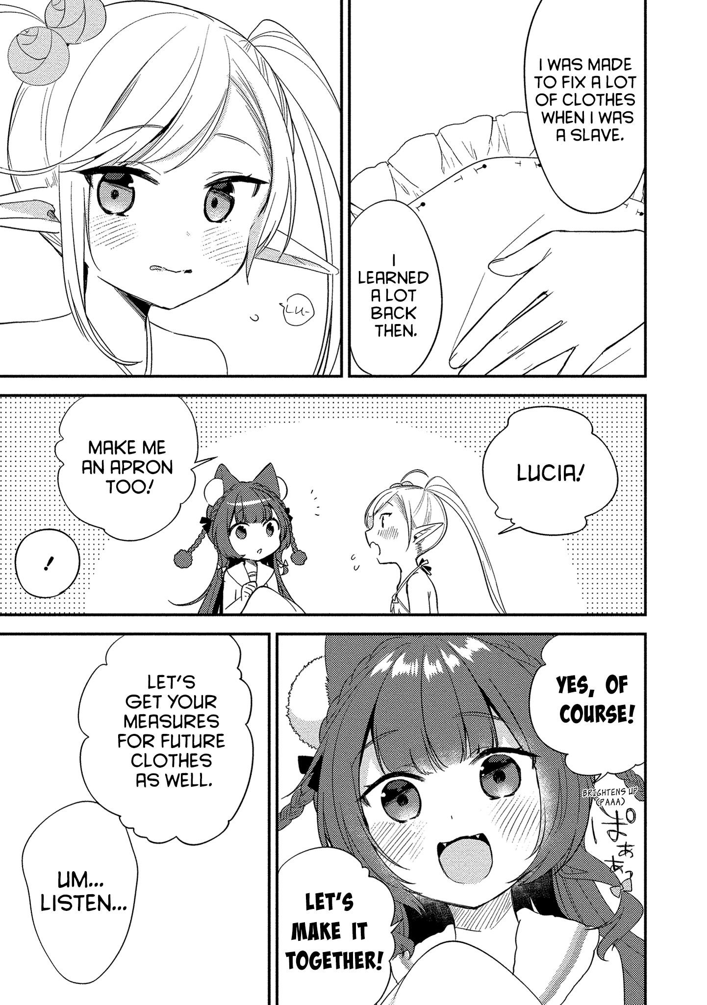 Isekai De Kojiin Wo Hiraitakedo, Nazeka Darehitori Sudatou To Shinai Ken Chapter 13.5 - Page 5