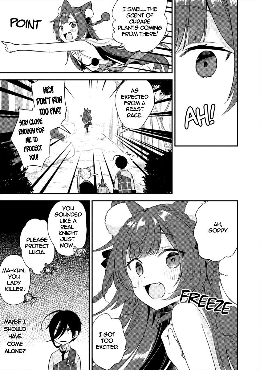 Isekai De Kojiin Wo Hiraitakedo, Nazeka Darehitori Sudatou To Shinai Ken Chapter 17 - Page 3