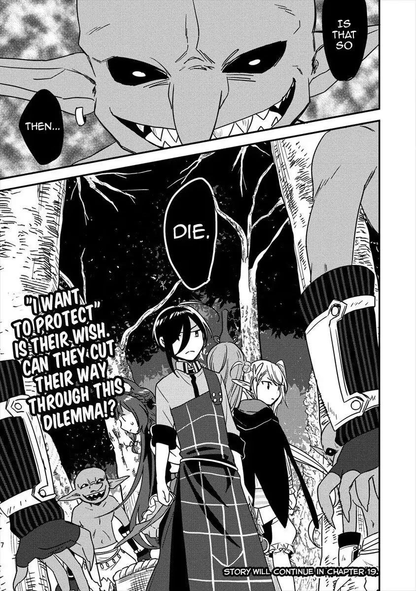 Isekai De Kojiin Wo Hiraitakedo, Nazeka Darehitori Sudatou To Shinai Ken Chapter 18 - Page 17