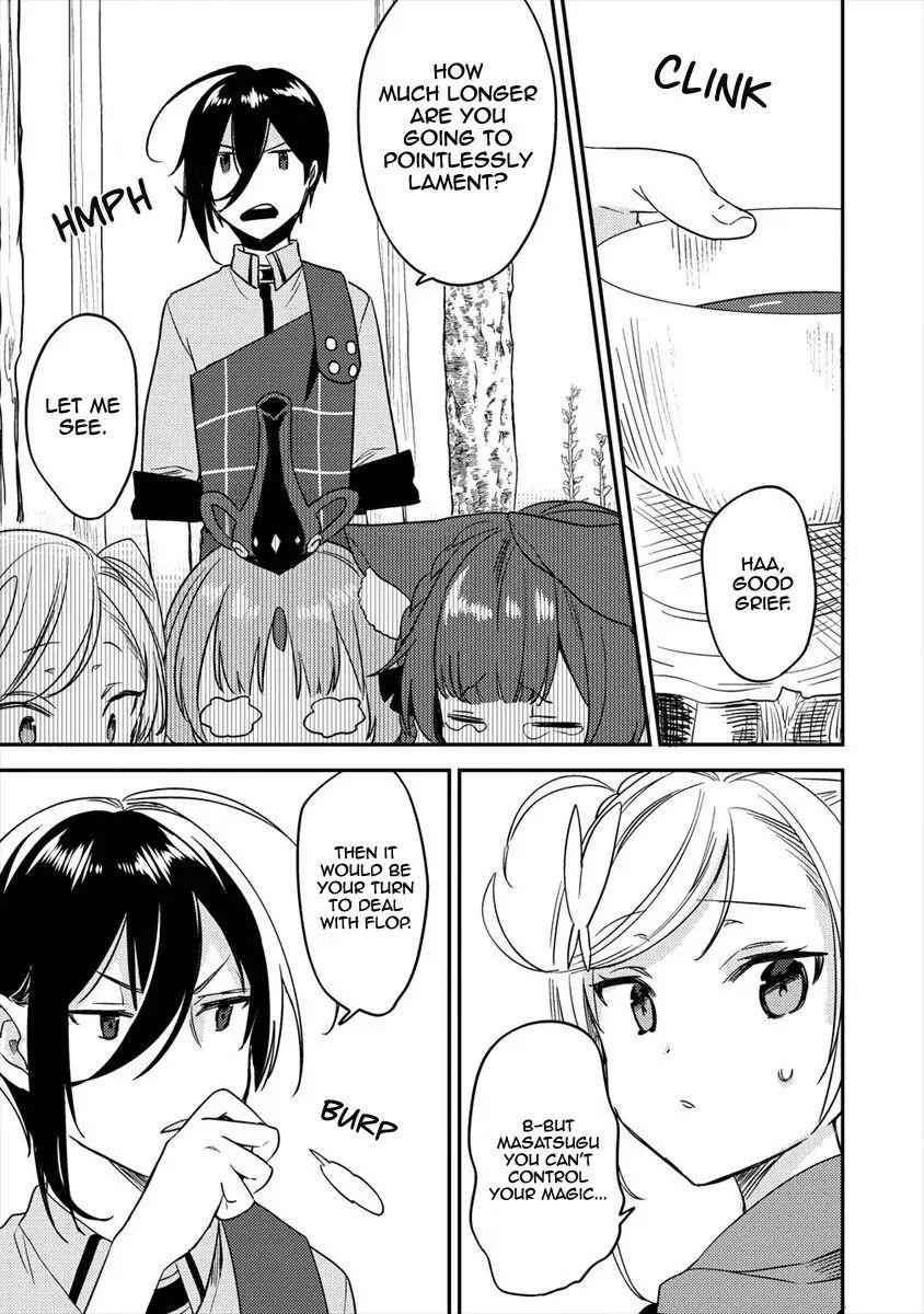 Isekai De Kojiin Wo Hiraitakedo, Nazeka Darehitori Sudatou To Shinai Ken Chapter 18 - Page 3