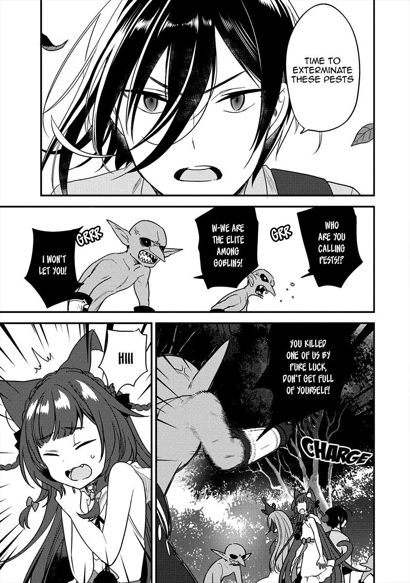 Isekai De Kojiin Wo Hiraitakedo, Nazeka Darehitori Sudatou To Shinai Ken Chapter 19 - Page 5