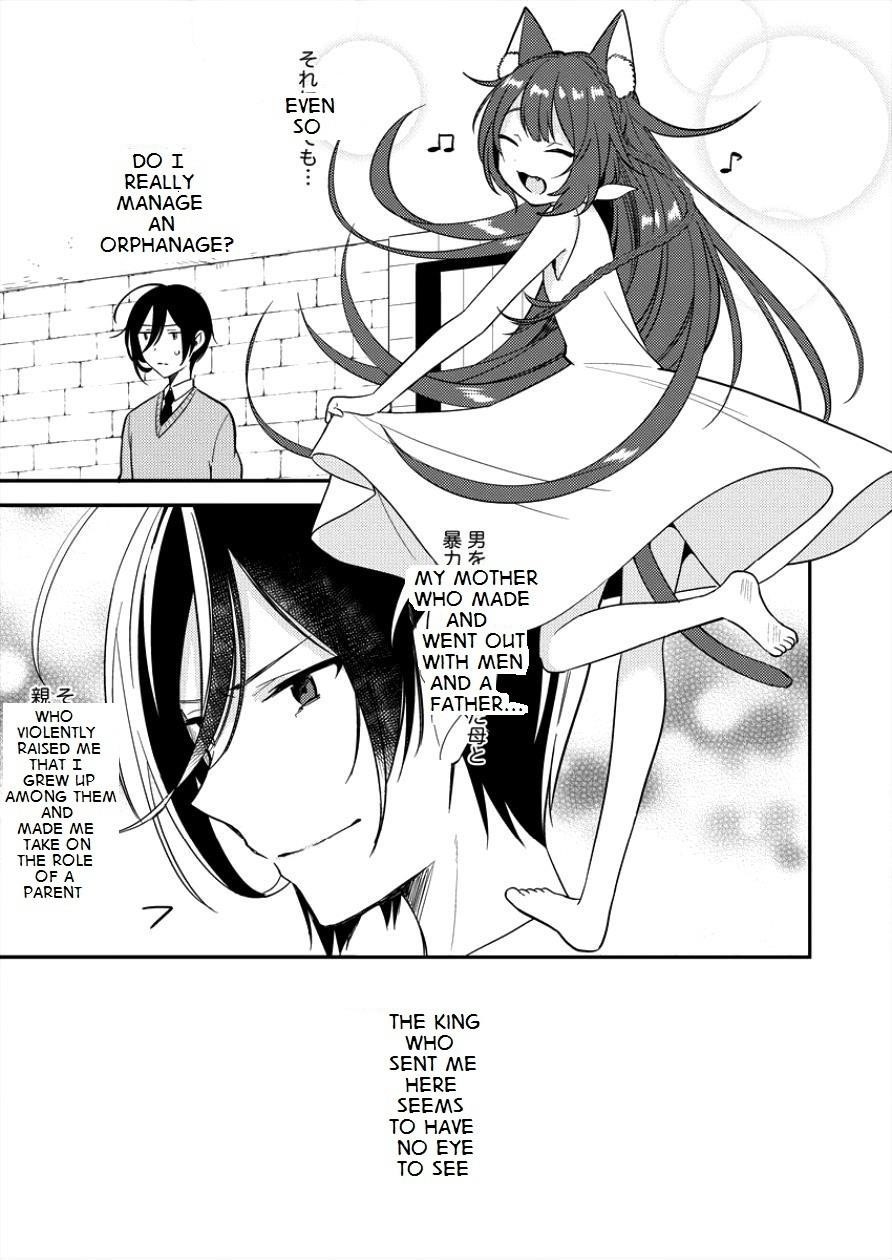 Isekai De Kojiin Wo Hiraitakedo, Nazeka Darehitori Sudatou To Shinai Ken Chapter 2 - Page 5