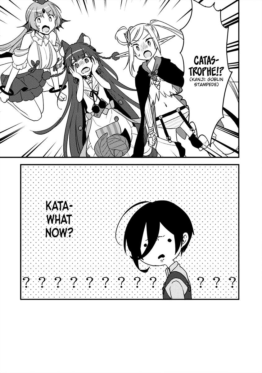 Isekai De Kojiin Wo Hiraitakedo, Nazeka Darehitori Sudatou To Shinai Ken Chapter 20 - Page 6