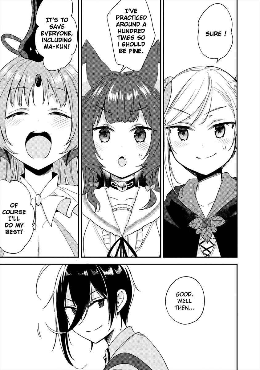 Isekai De Kojiin Wo Hiraitakedo, Nazeka Darehitori Sudatou To Shinai Ken Chapter 22 - Page 15