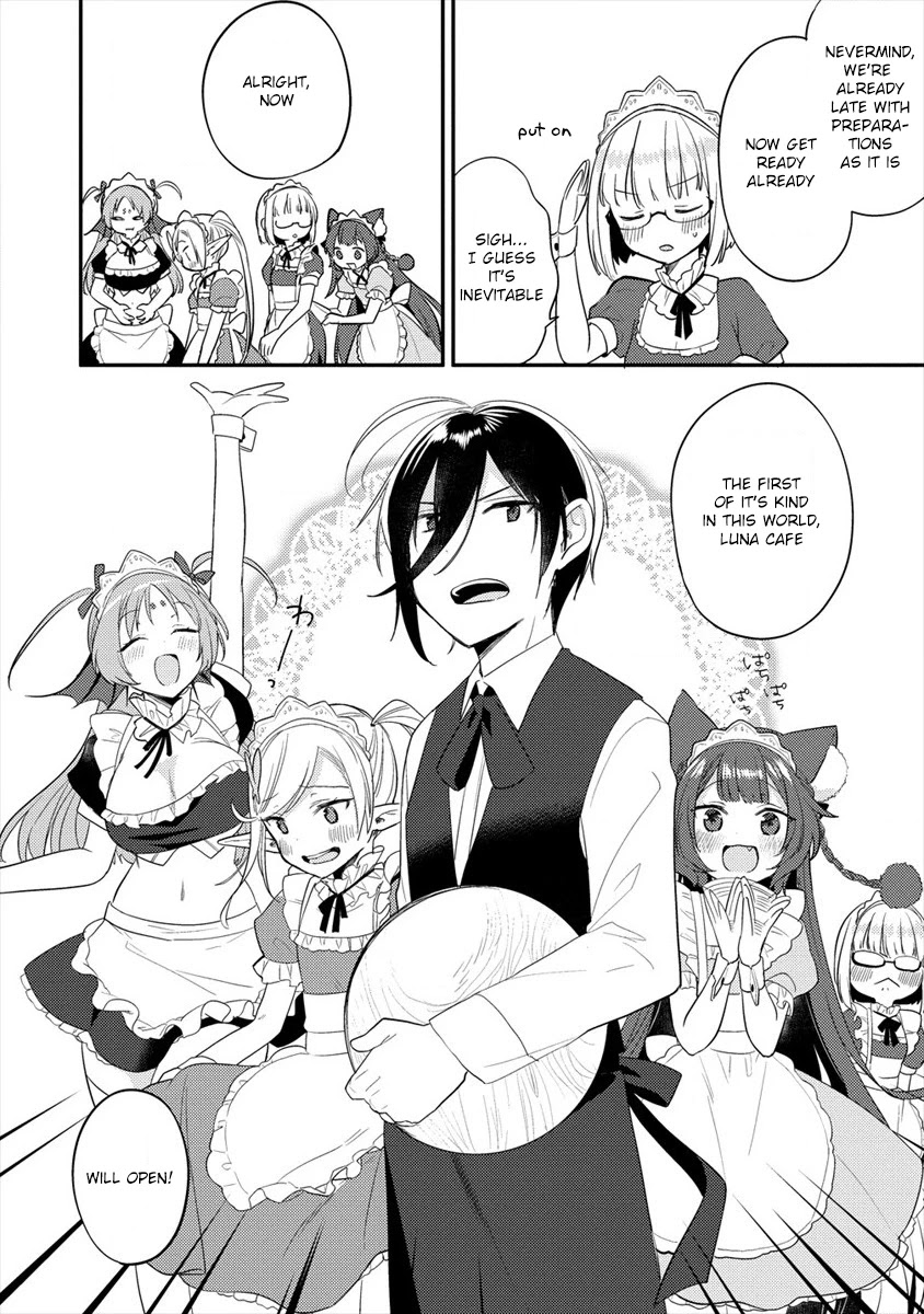 Isekai De Kojiin Wo Hiraitakedo, Nazeka Darehitori Sudatou To Shinai Ken Chapter 28 - Page 12