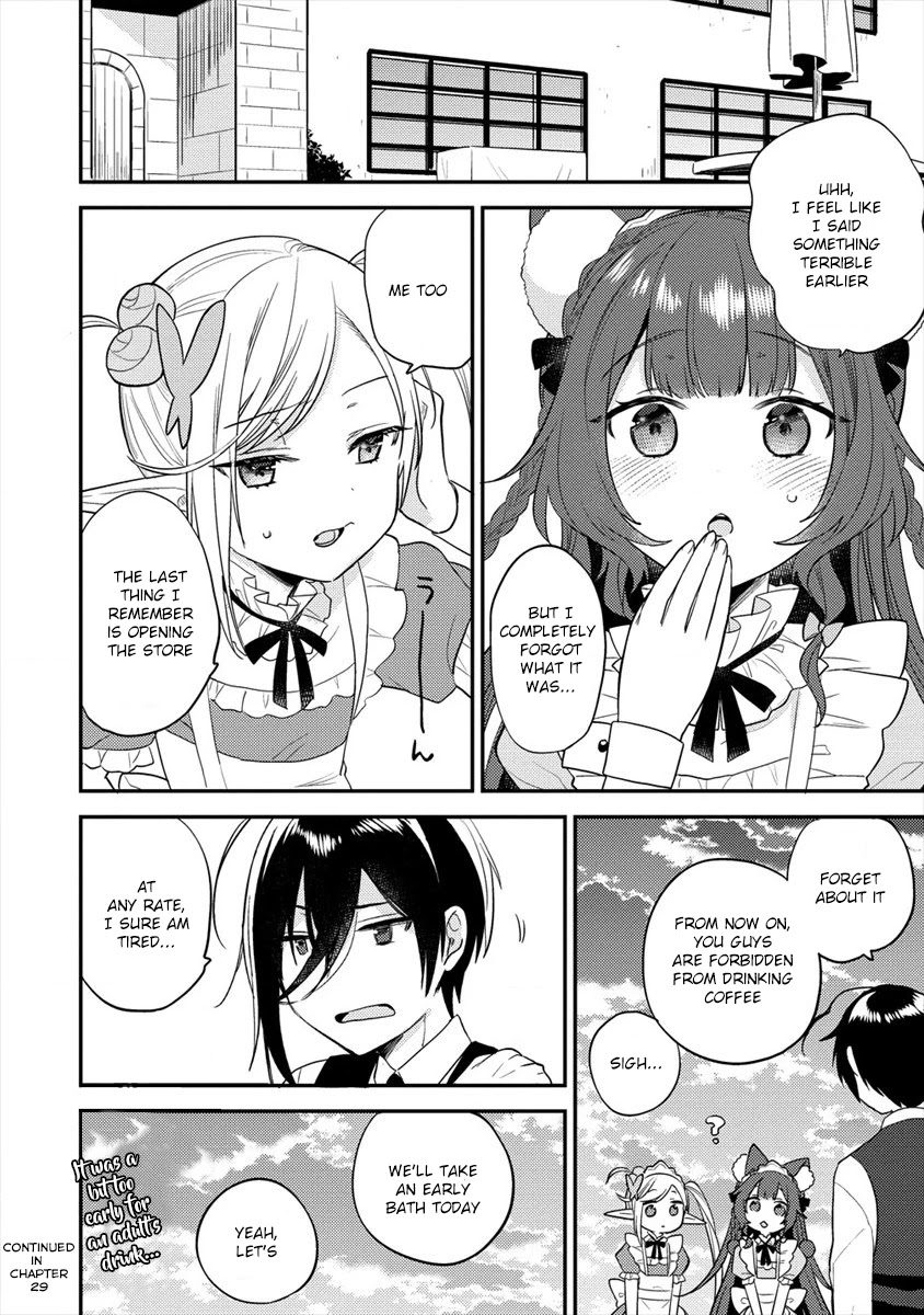 Isekai De Kojiin Wo Hiraitakedo, Nazeka Darehitori Sudatou To Shinai Ken Chapter 28 - Page 24