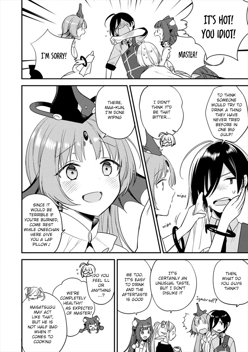 Isekai De Kojiin Wo Hiraitakedo, Nazeka Darehitori Sudatou To Shinai Ken Chapter 28 - Page 4