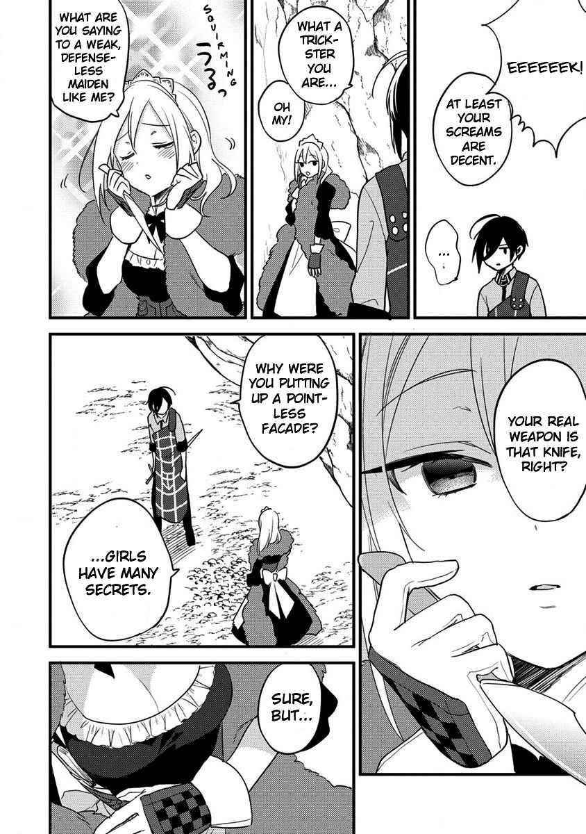 Isekai De Kojiin Wo Hiraitakedo, Nazeka Darehitori Sudatou To Shinai Ken Chapter 37 - Page 12