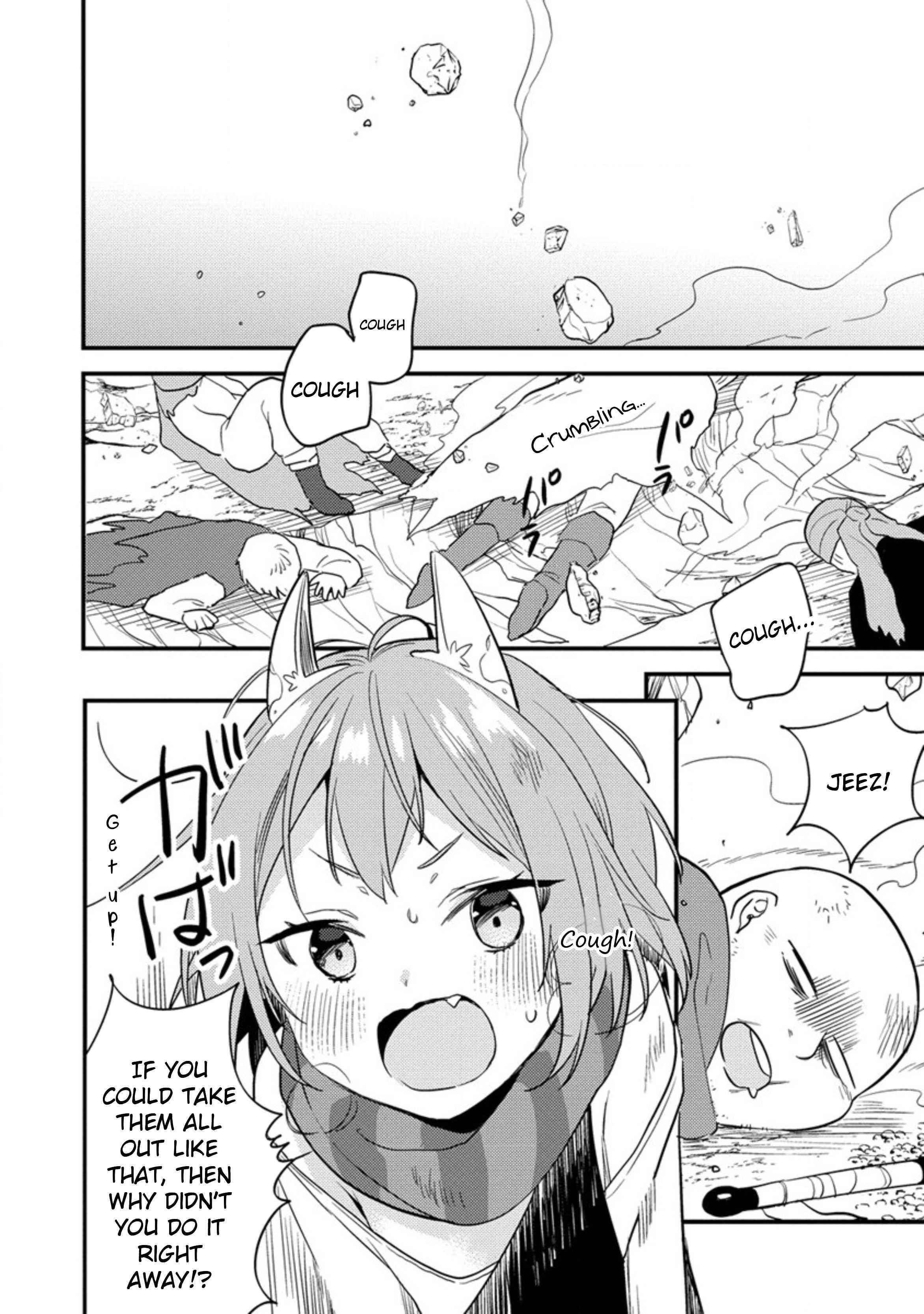 Isekai De Kojiin Wo Hiraitakedo, Nazeka Darehitori Sudatou To Shinai Ken Chapter 38 - Page 12