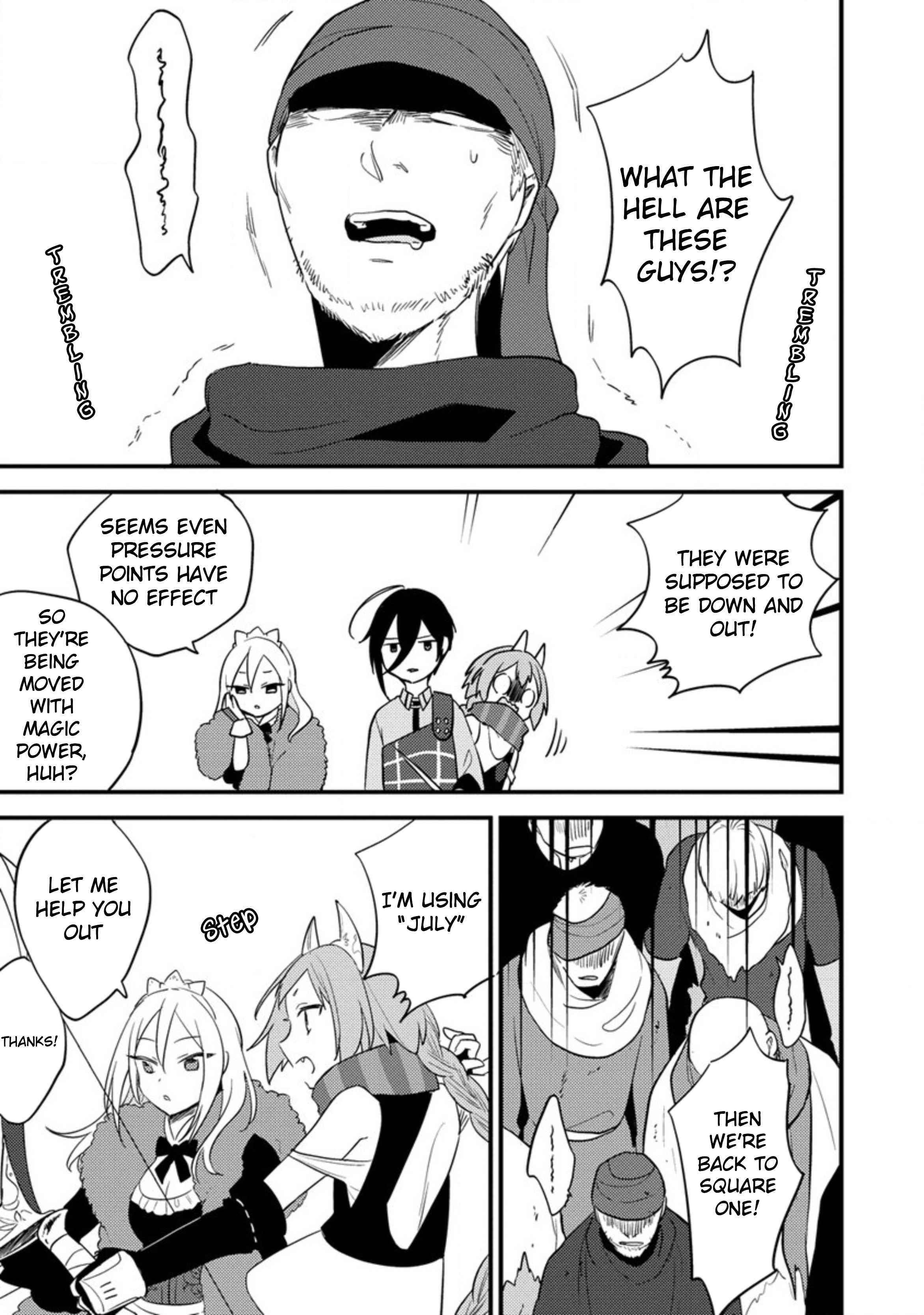 Isekai De Kojiin Wo Hiraitakedo, Nazeka Darehitori Sudatou To Shinai Ken Chapter 38 - Page 7