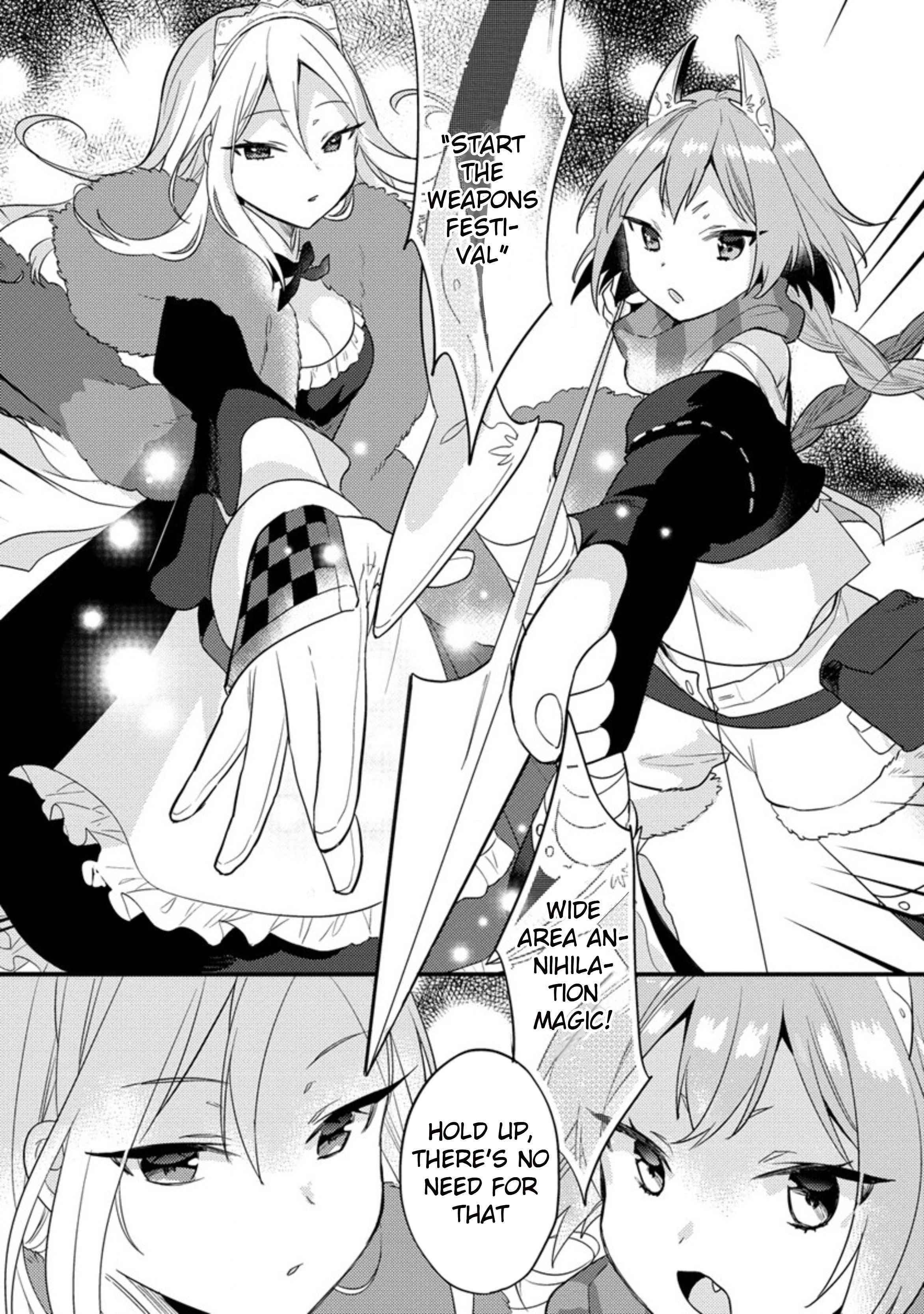 Isekai De Kojiin Wo Hiraitakedo, Nazeka Darehitori Sudatou To Shinai Ken Chapter 38 - Page 8