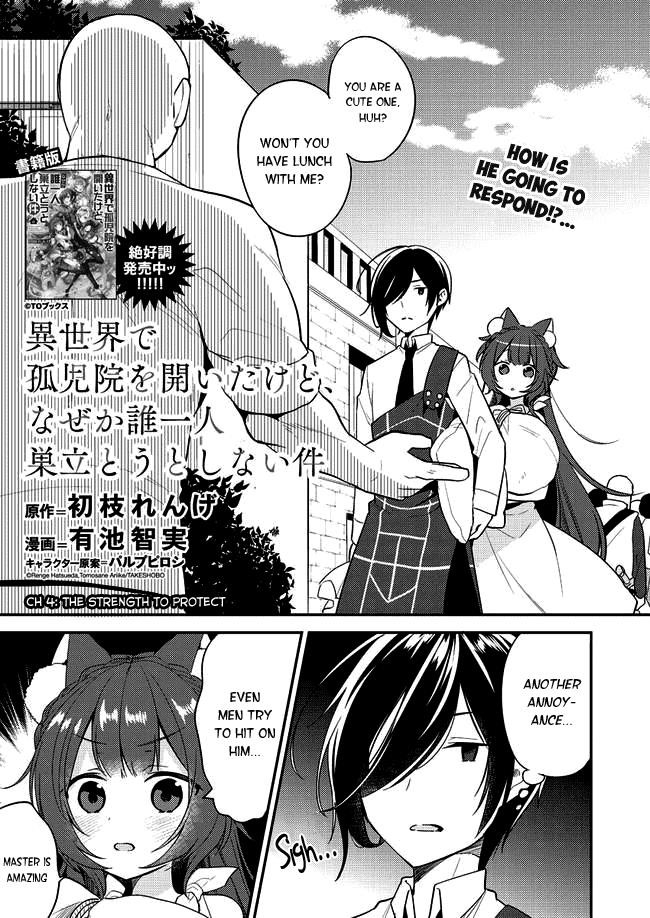 Isekai De Kojiin Wo Hiraitakedo, Nazeka Darehitori Sudatou To Shinai Ken Chapter 4 - Page 1