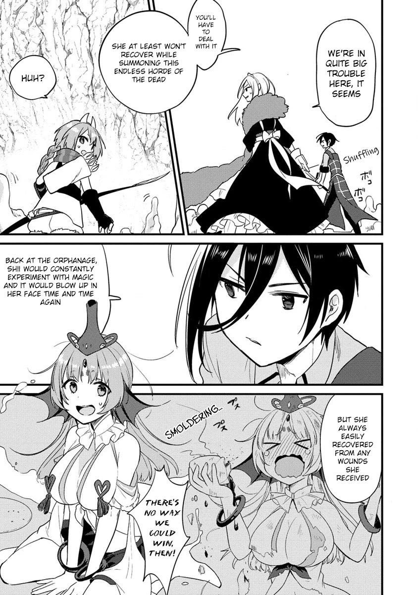 Isekai De Kojiin Wo Hiraitakedo, Nazeka Darehitori Sudatou To Shinai Ken Chapter 40 - Page 9