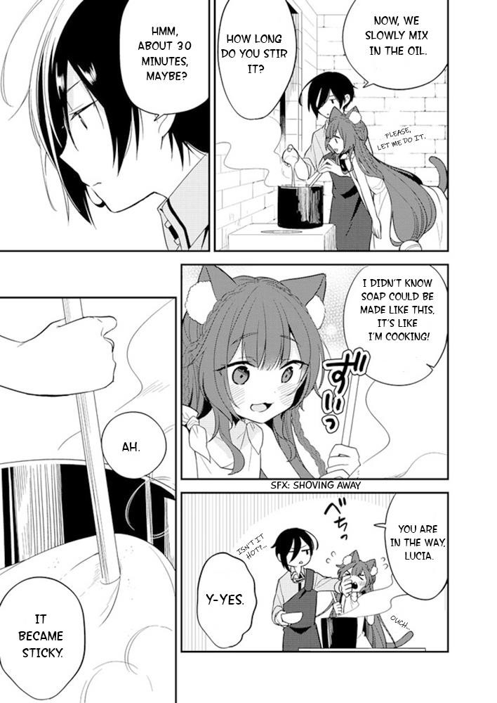 Isekai De Kojiin Wo Hiraitakedo, Nazeka Darehitori Sudatou To Shinai Ken Chapter 5 - Page 9