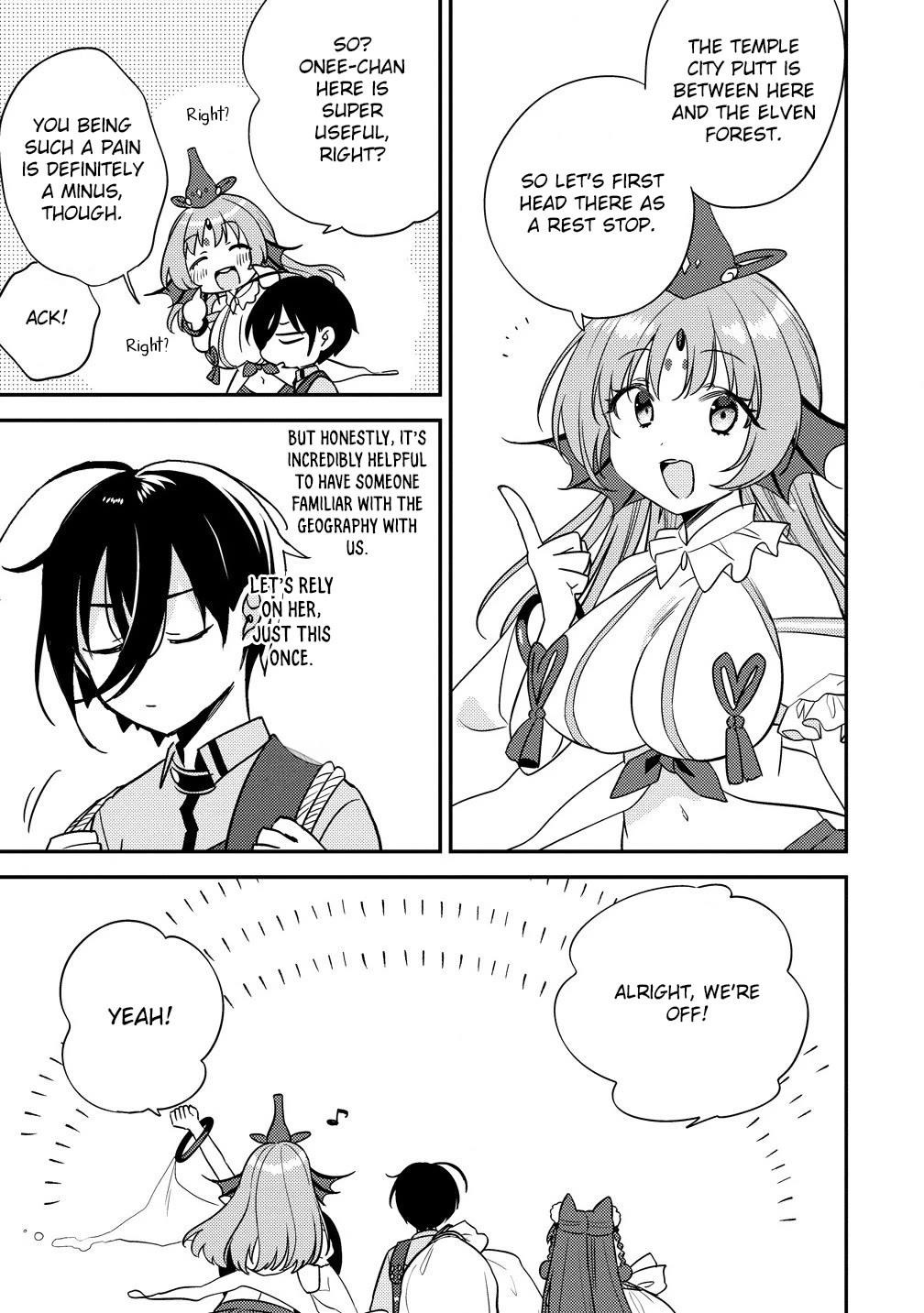 Isekai De Kojiin Wo Hiraitakedo, Nazeka Darehitori Sudatou To Shinai Ken Chapter 60 - Page 7