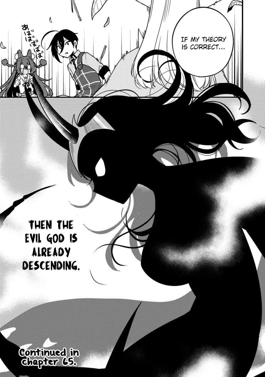 Isekai De Kojiin Wo Hiraitakedo, Nazeka Darehitori Sudatou To Shinai Ken Chapter 64 - Page 20