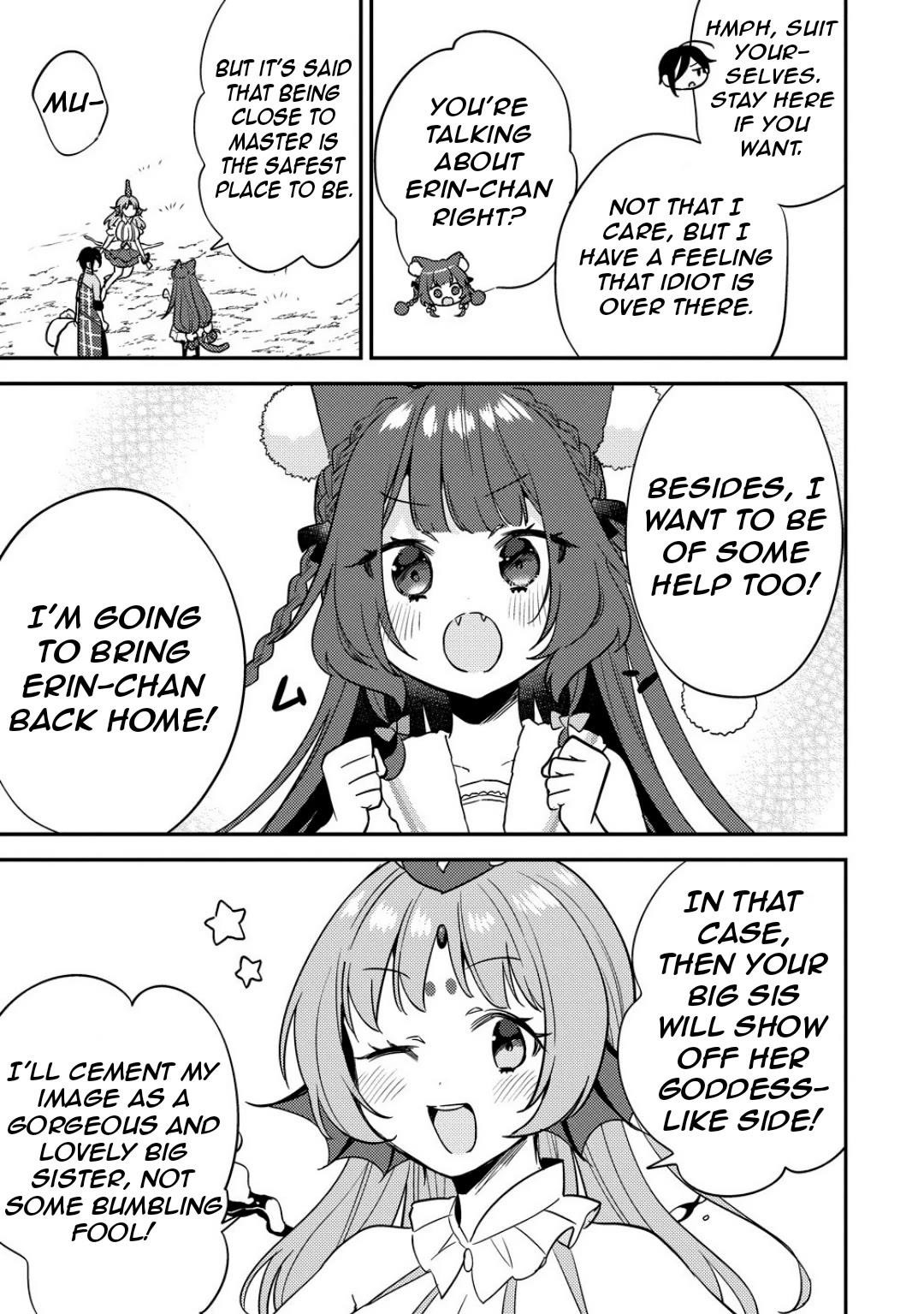 Isekai De Kojiin Wo Hiraitakedo, Nazeka Darehitori Sudatou To Shinai Ken Chapter 65 - Page 12