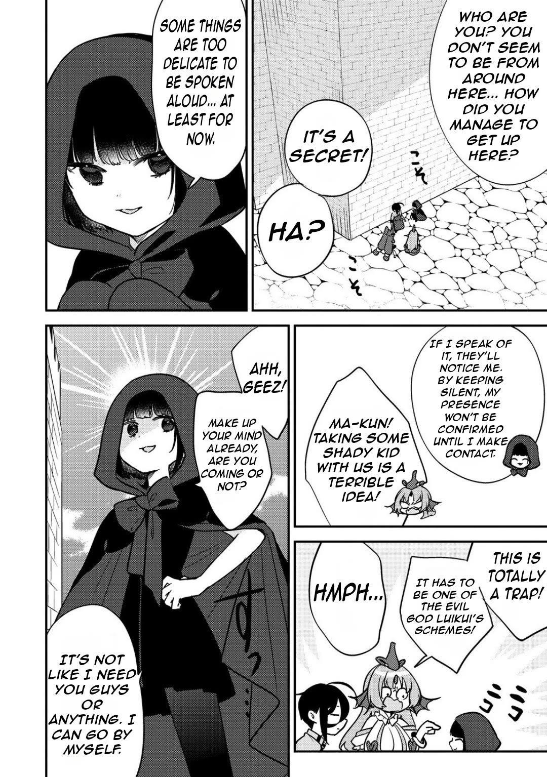 Isekai De Kojiin Wo Hiraitakedo, Nazeka Darehitori Sudatou To Shinai Ken Chapter 66 - Page 7