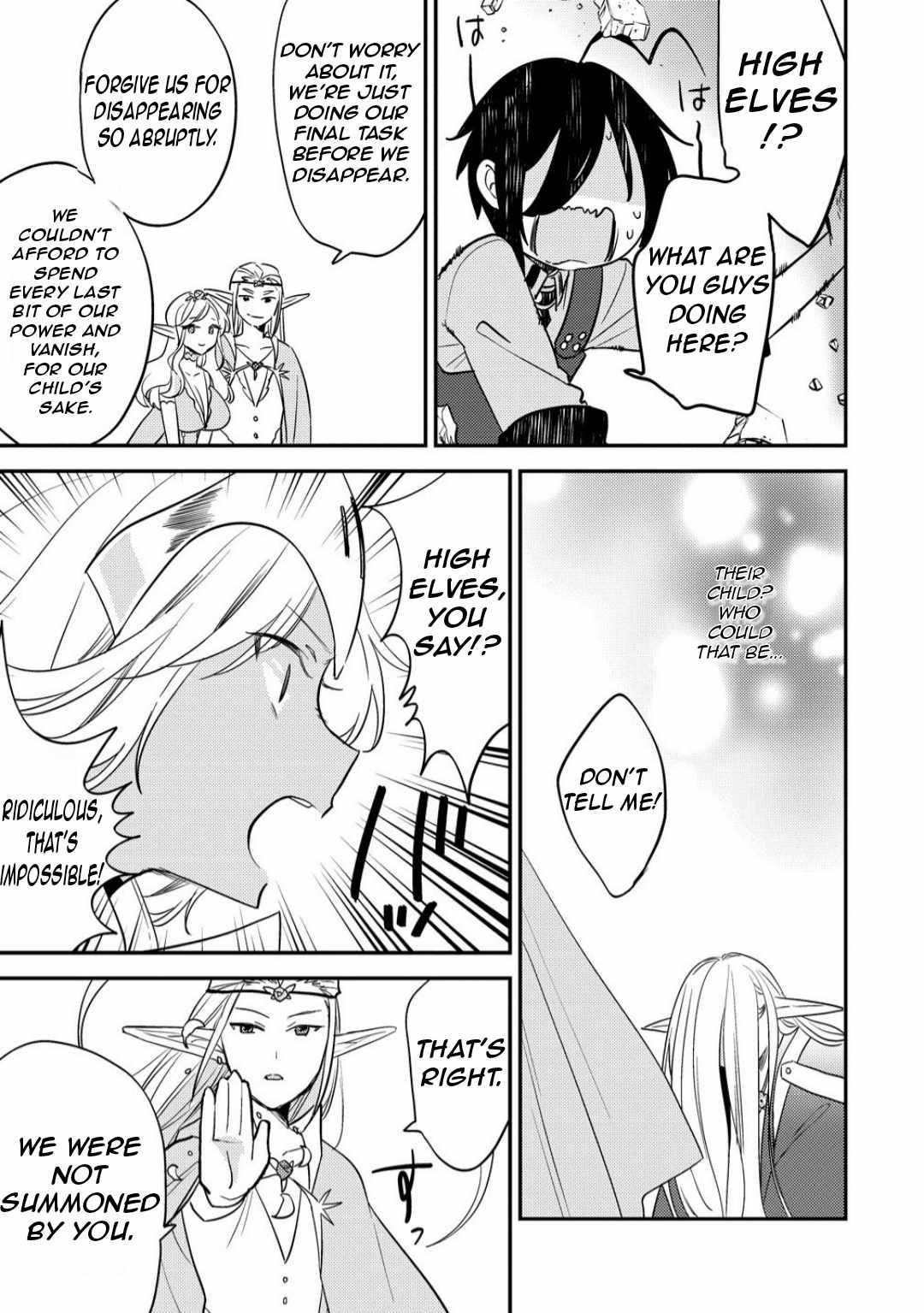 Isekai De Kojiin Wo Hiraitakedo, Nazeka Darehitori Sudatou To Shinai Ken Chapter 68 - Page 8