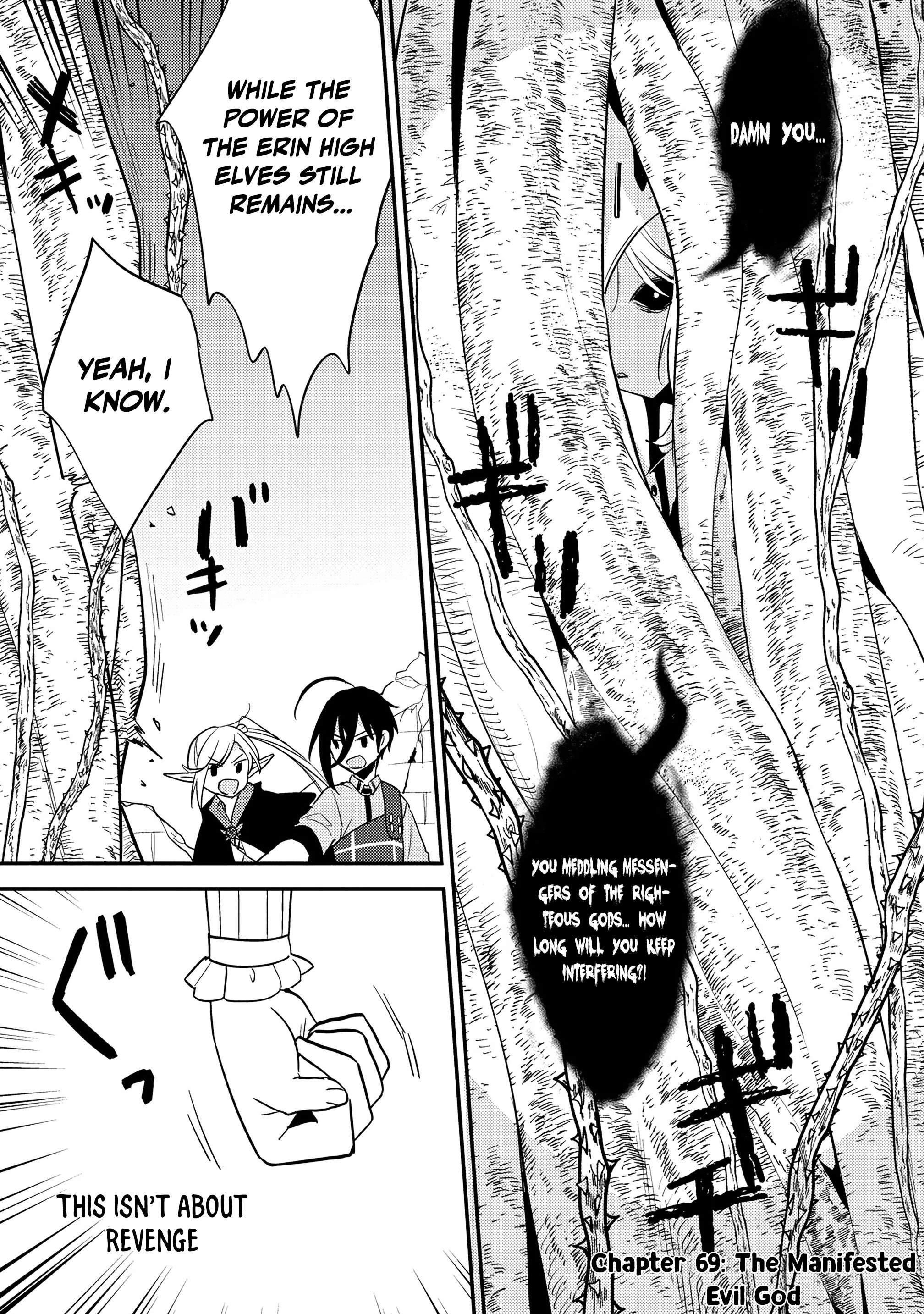 Isekai De Kojiin Wo Hiraitakedo, Nazeka Darehitori Sudatou To Shinai Ken Chapter 69 - Page 2