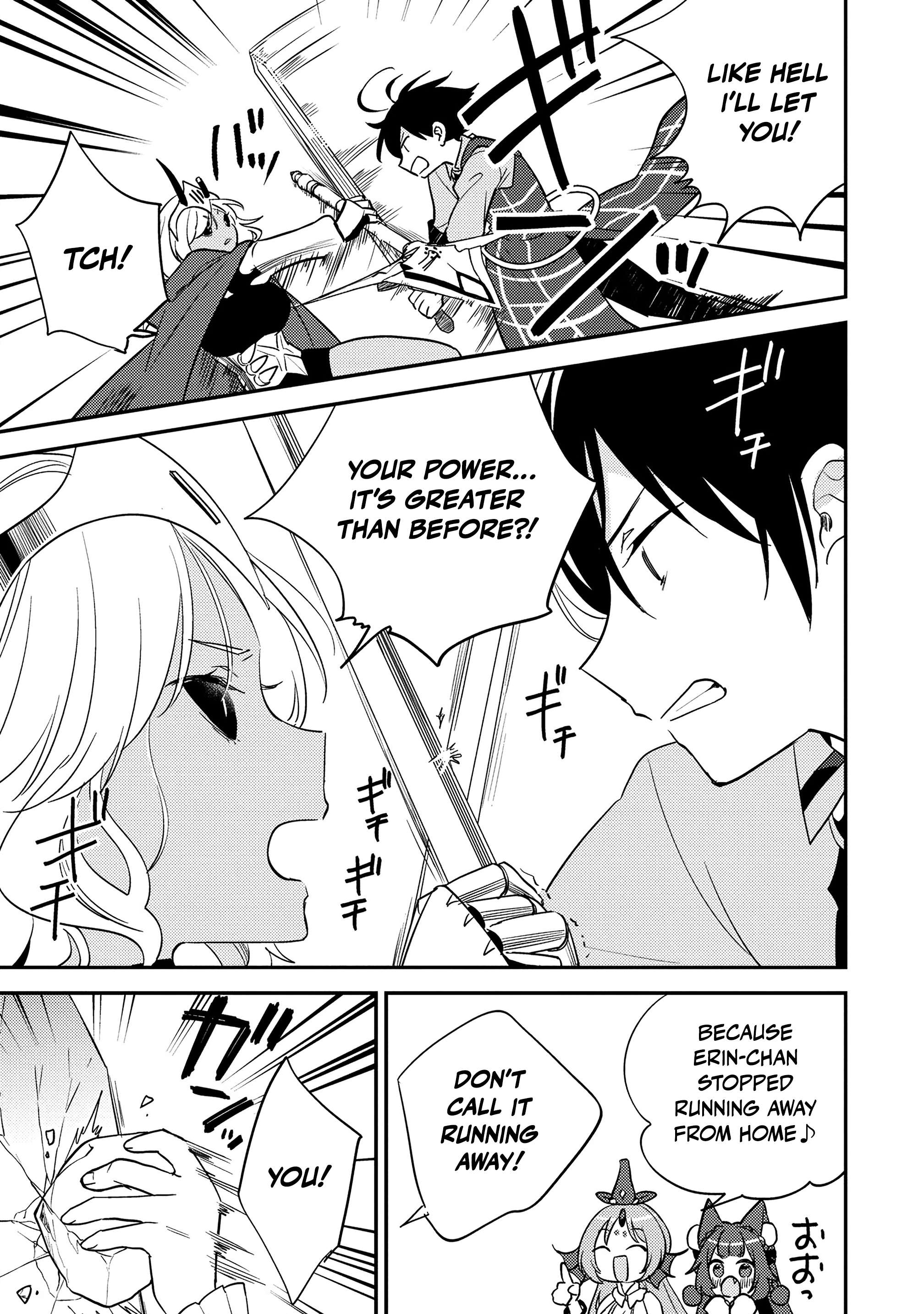 Isekai De Kojiin Wo Hiraitakedo, Nazeka Darehitori Sudatou To Shinai Ken Chapter 69 - Page 4