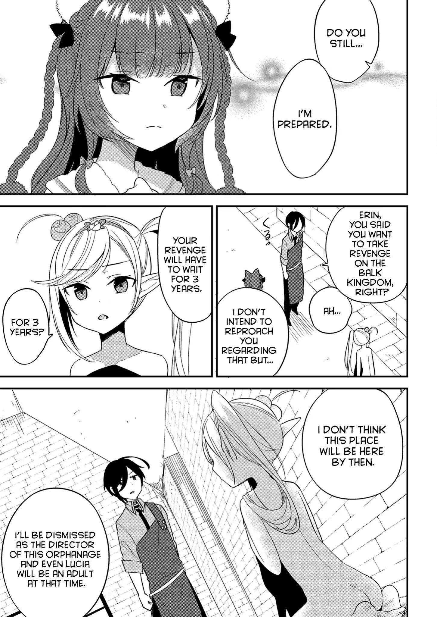 Isekai De Kojiin Wo Hiraitakedo, Nazeka Darehitori Sudatou To Shinai Ken Chapter 8 - Page 13