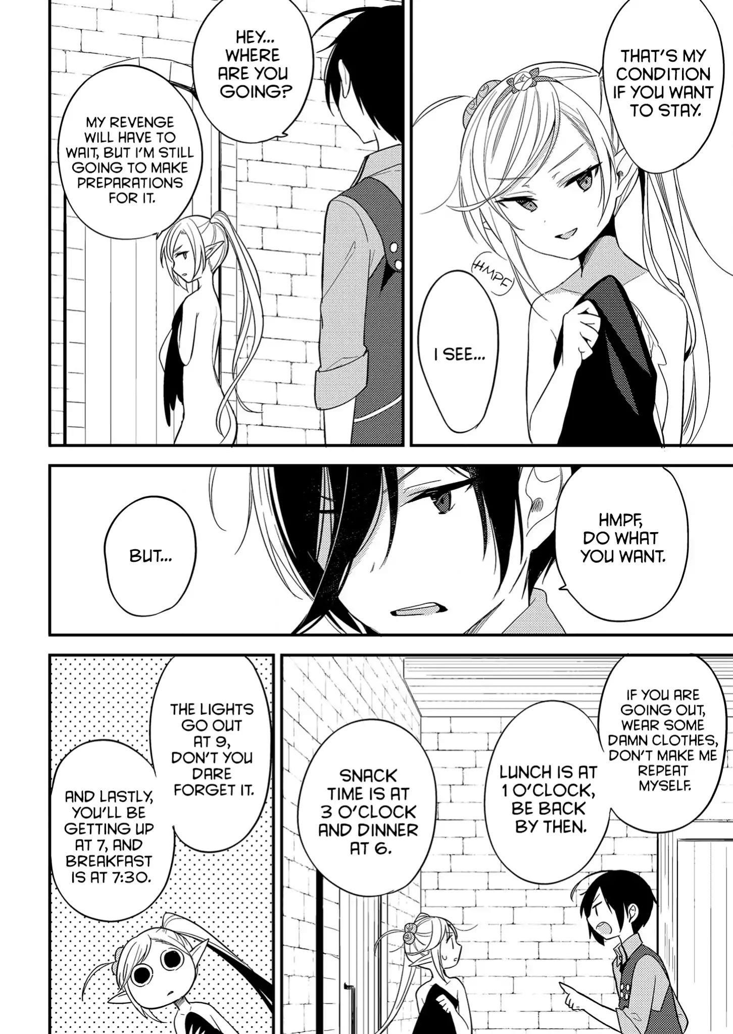 Isekai De Kojiin Wo Hiraitakedo, Nazeka Darehitori Sudatou To Shinai Ken Chapter 8 - Page 14