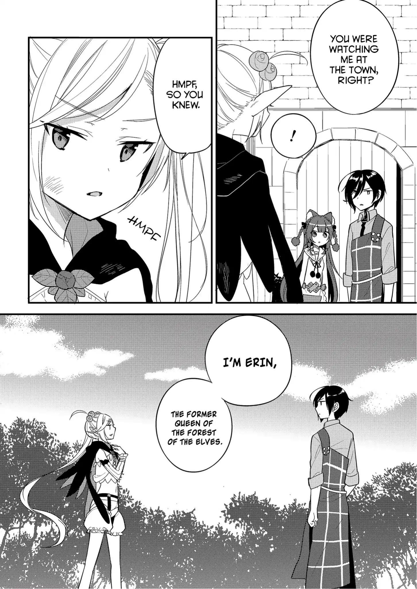 Isekai De Kojiin Wo Hiraitakedo, Nazeka Darehitori Sudatou To Shinai Ken Chapter 8 - Page 2