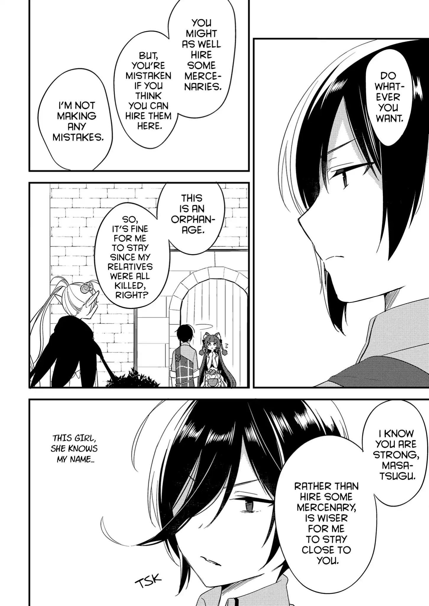 Isekai De Kojiin Wo Hiraitakedo, Nazeka Darehitori Sudatou To Shinai Ken Chapter 8 - Page 4