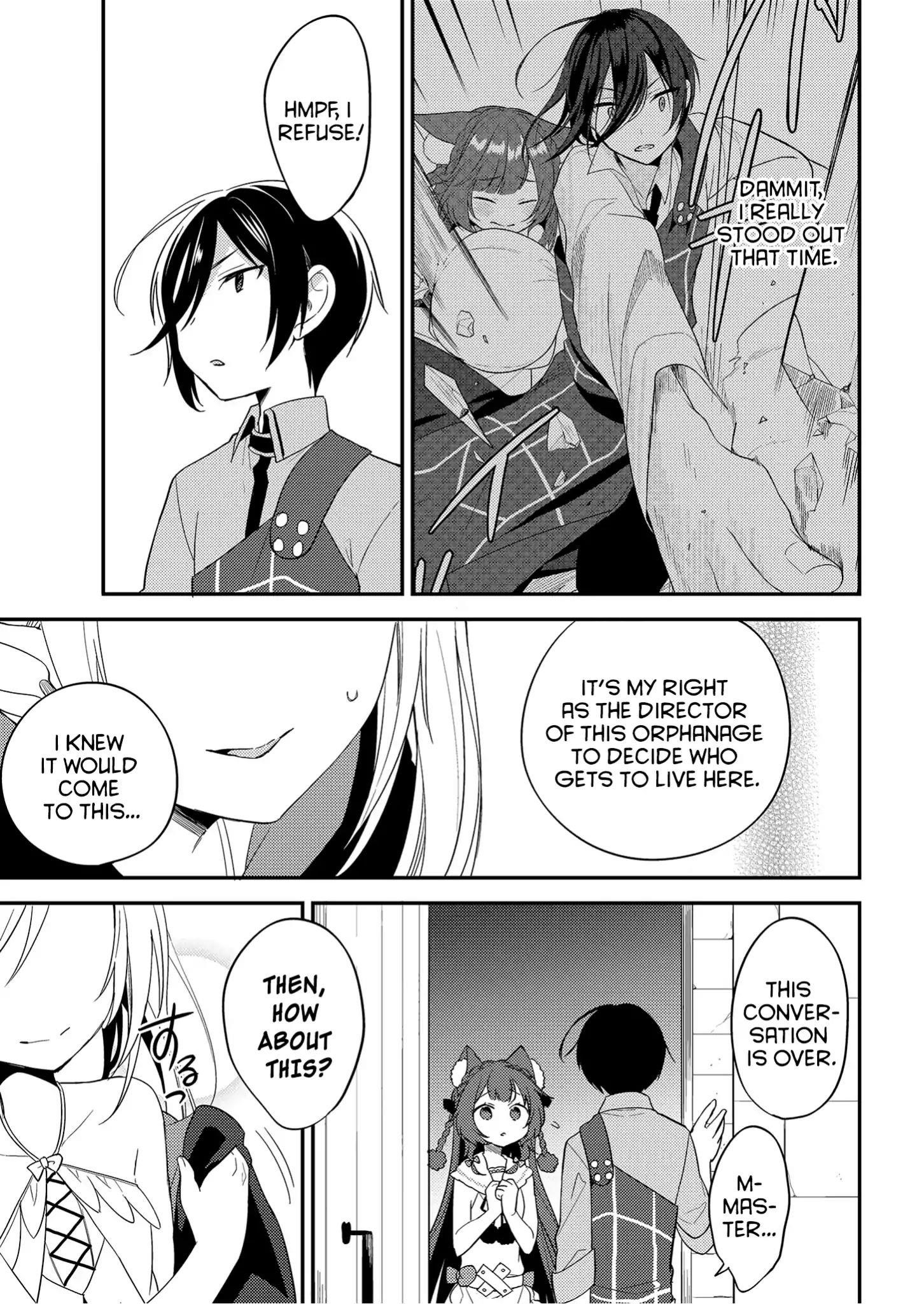 Isekai De Kojiin Wo Hiraitakedo, Nazeka Darehitori Sudatou To Shinai Ken Chapter 8 - Page 5