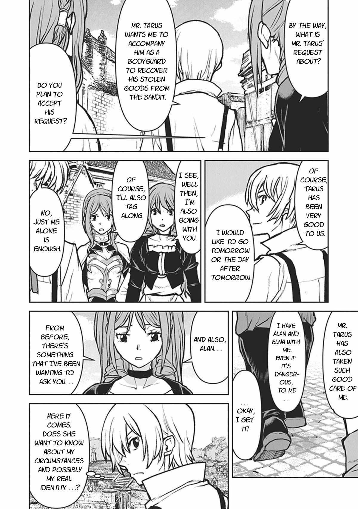 The Galactic Navy Officer Becomes An Adventurer Chapter 13 - Page 20