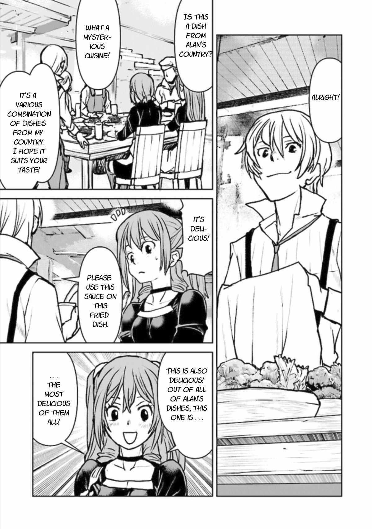 The Galactic Navy Officer Becomes An Adventurer Chapter 15 - Page 15