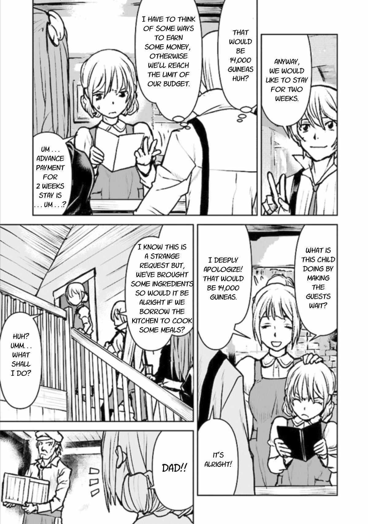 The Galactic Navy Officer Becomes An Adventurer Chapter 15 - Page 3