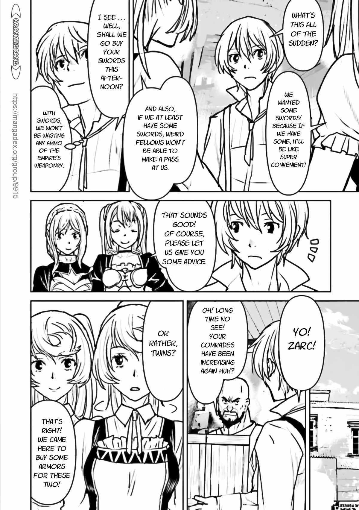 The Galactic Navy Officer Becomes An Adventurer Chapter 19 - Page 10